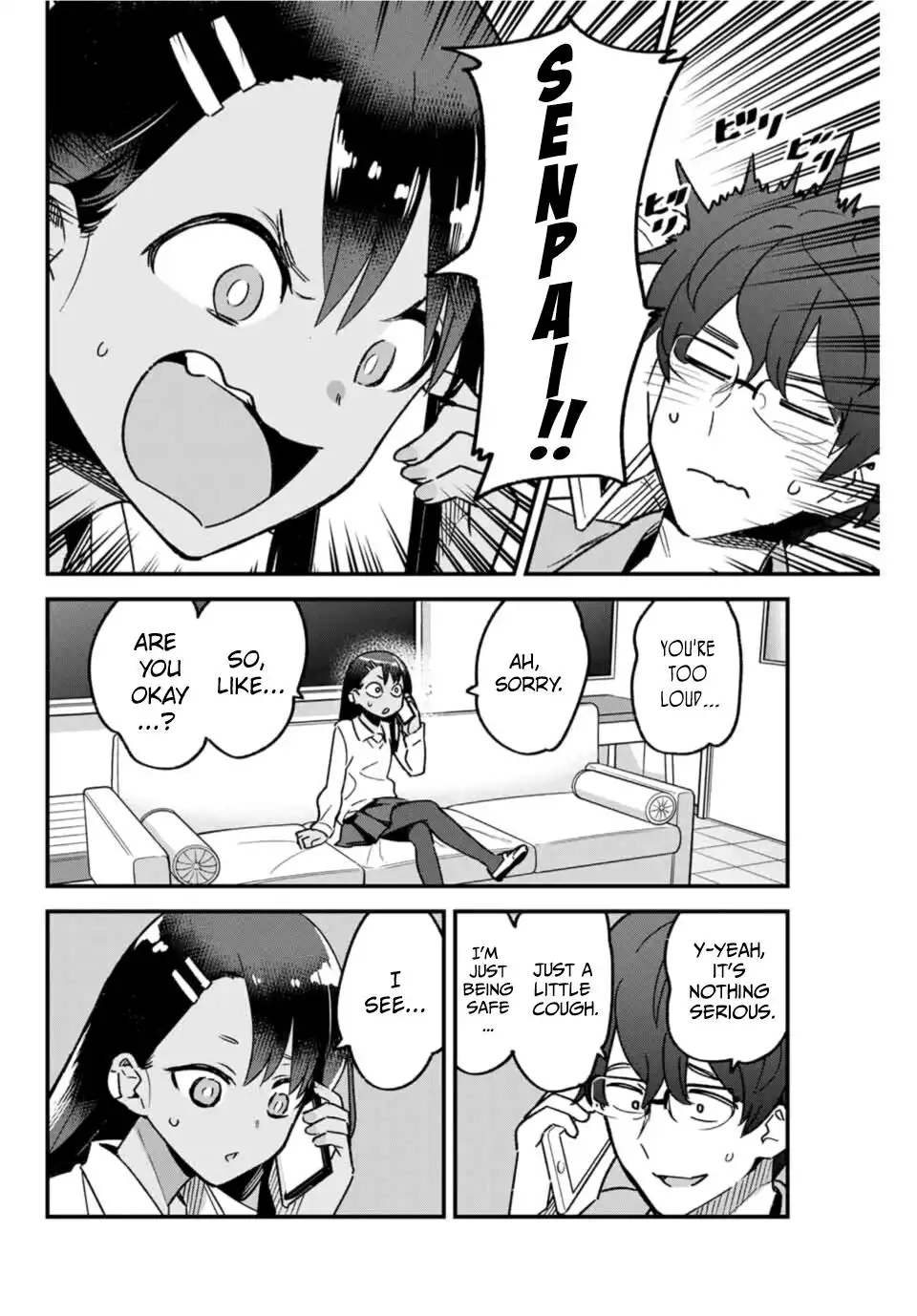 Please don't bully me, Nagatoro Chapter 64 4